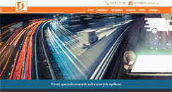 Desktop Screenshot of data-daemon.cz