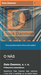 Mobile Screenshot of data-daemon.cz